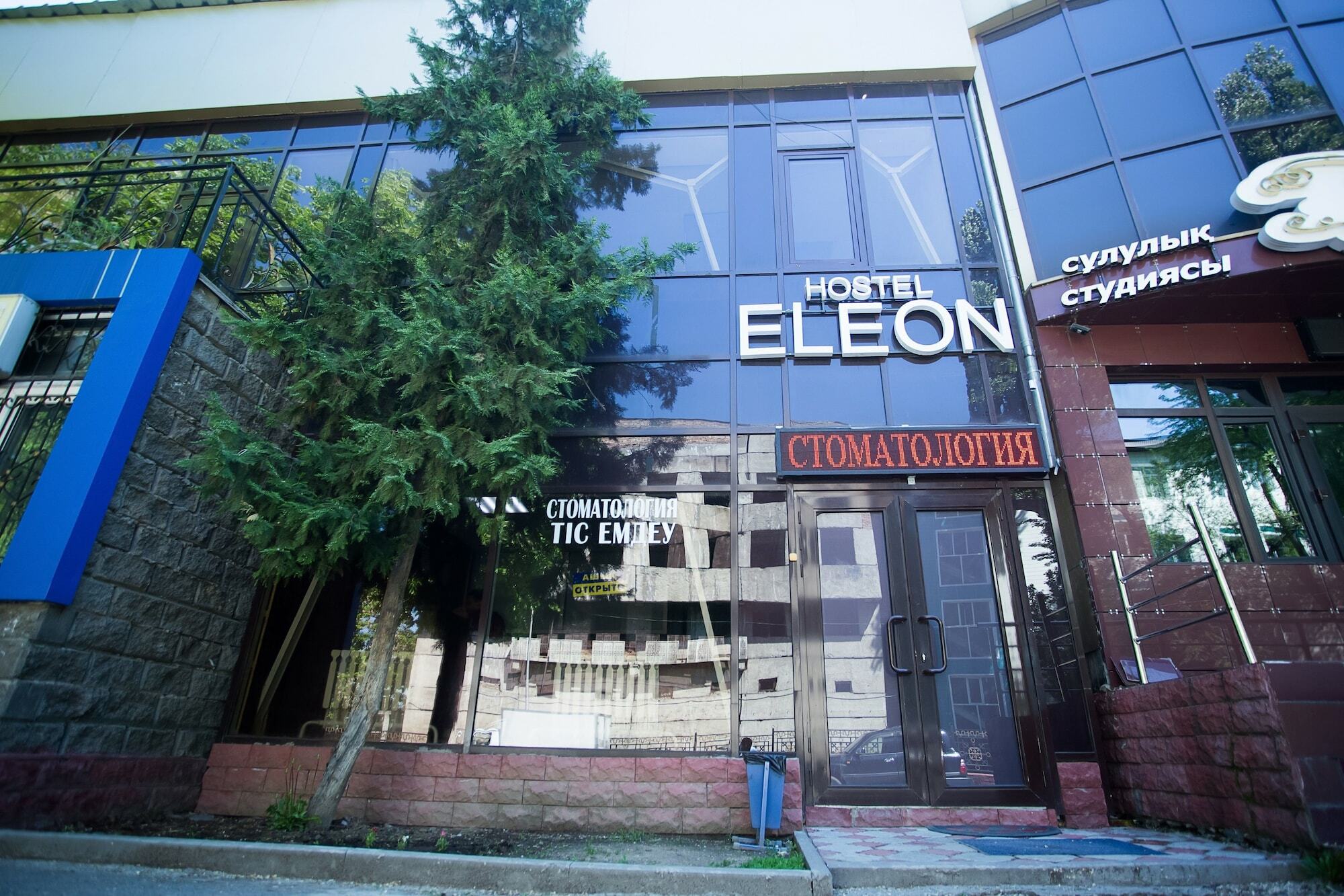 Hostel Eleon Koktobe Exterior foto